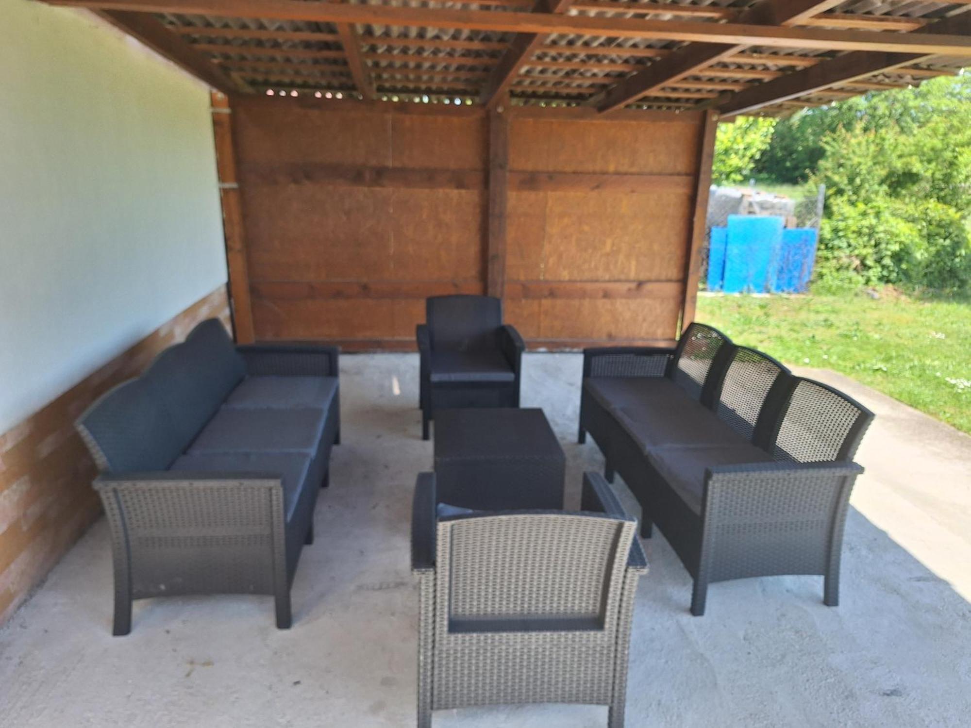 Badacsony Apartmanhaz Badacsonytomaj Exteriör bild